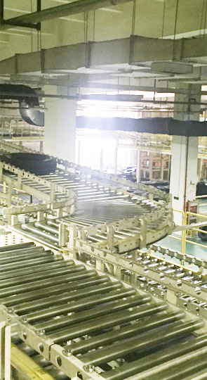 标準模塊化(hua)輸送機（物流(liu)設備）