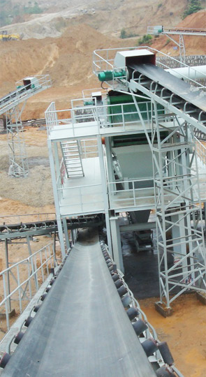 帶式輸(shū)送機（散料輸(shū)送）