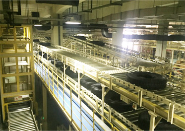 标準模塊化(hua)輸送機（物流(liu)設備） 