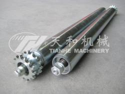 TH3826型 鋼(gang)制雙鏈可調(diào)積放輥筒