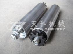 TH3816型 鋼制單鏈(liàn)可調積放輥(gǔn)筒（鍍硬鉻）