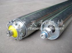 TH3816型(xing) 鋼制單鏈可(ke)調積放輥筒(tǒng)