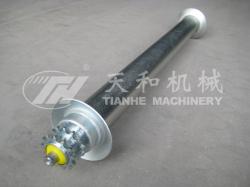 TH2321型(xing) 鋼制雙鏈擋邊(bian)輥筒