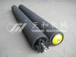 TH2214型 鋼制單(dān)鏈包膠輥筒