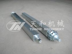 鋼(gāng)制雙鏈方形輥(gun)筒/振動方輥