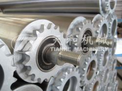 鋼制(zhì)單鏈車制輥筒(tǒng) 偏心軸（鍍硬鉻(ge)）