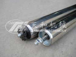 TH3816型 鋼(gang)制單鏈可調積(jī)放輥筒 不鏽鋼(gang)