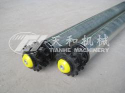 TH2224型 塑鋼雙鏈輥(gun)筒