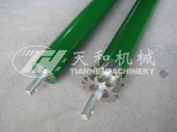鋼制雙鏈車(che)制輥筒（聚氨酯(zhǐ)）