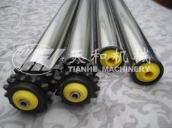 TH3221型 鋼(gāng)制雙鏈摩擦積(jī)放輥筒