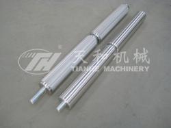 主動輥(gǔn)筒 從動(dong)輥筒（開(kāi)槽）