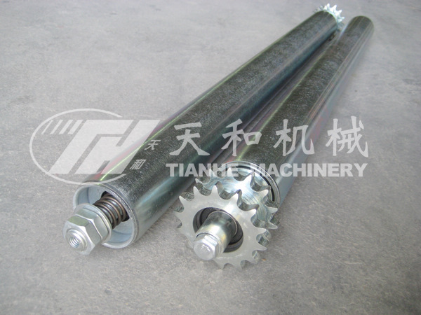 TH3826型 鋼制(zhì)雙鏈可(ke)調積放(fàng)輥筒