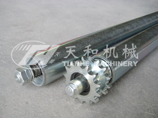 TH3826型 鋼(gāng)制雙鏈(lian)可調積(jī)放輥筒(tong)