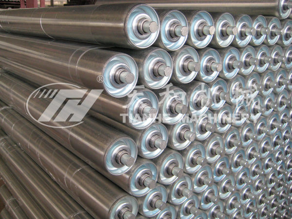 TH1300型 無動(dong)力中型(xíng)輥筒 彈(dan)簧壓入(ru)式 