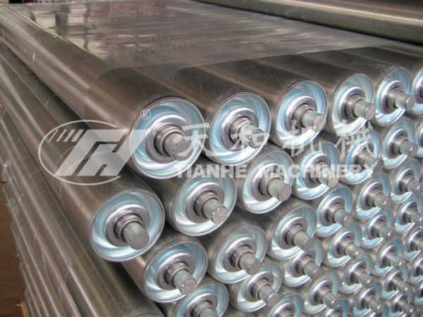 TH1300型 無(wu)動力中(zhōng)型輥筒(tǒng) 彈簧壓(ya)入式 