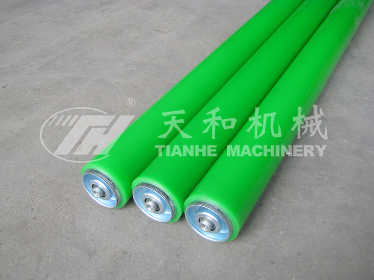 TH1300型(xing) 無動力(lì)輥筒 包(bao)聚氨酯(zhǐ)