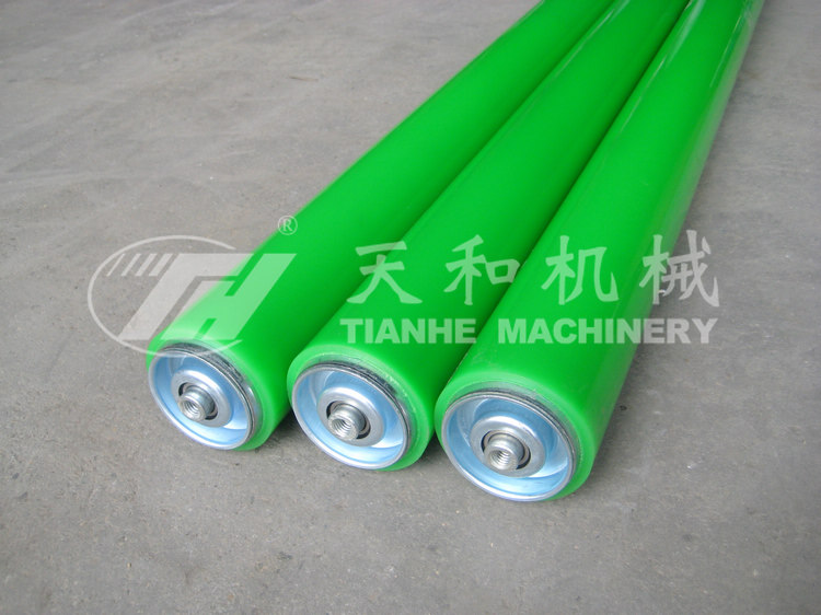 TH1300型 無動(dong)力輥筒(tong) 包聚氨(ān)酯