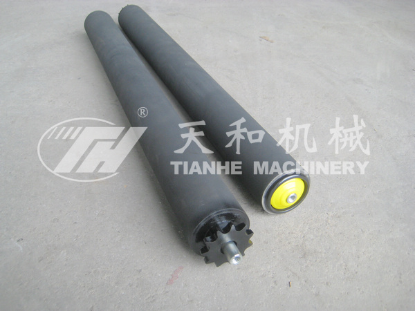 TH2214型 鋼(gang)制單鏈(liàn)包膠輥(gǔn)筒