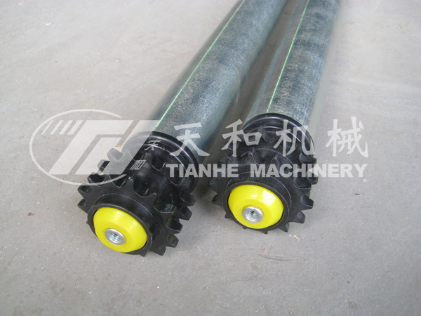 TH2224型 塑鋼(gang)雙鏈輥(gǔn)筒