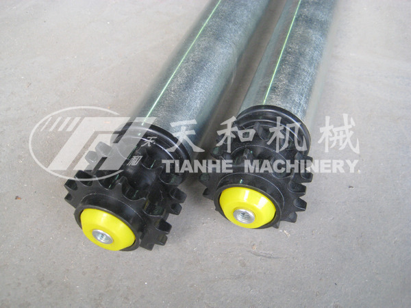 TH2224型(xíng) 塑鋼雙(shuāng)鏈輥筒(tong)