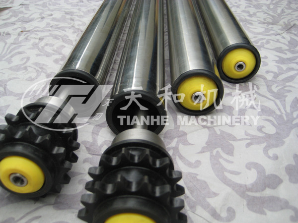 TH3221型 鋼(gang)制雙鏈(lian)摩擦積(ji)放輥筒(tong)