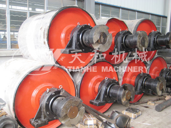 傳動(dong)滾筒 包(bāo)膠