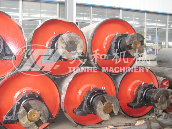 傳動(dong)滾筒 包(bāo)膠