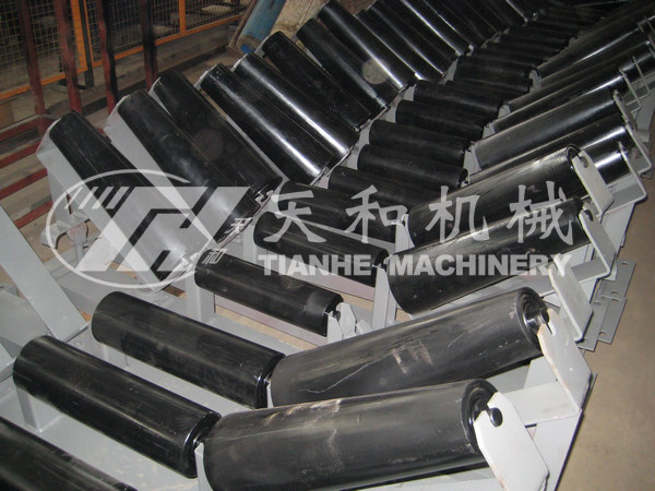 錐形上調(diao)心托輥組(zǔ) DTII型