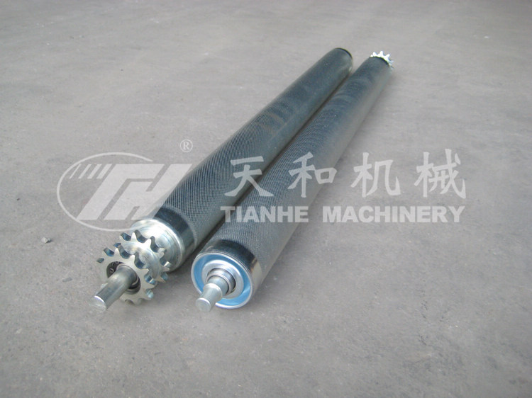 雙(shuang)鏈輥筒(tong)（滾花鍍(dù)鋅）