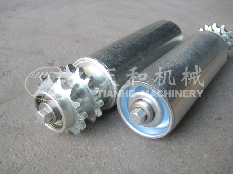 雙鏈輥(gǔn)筒（六角(jiao)軸）