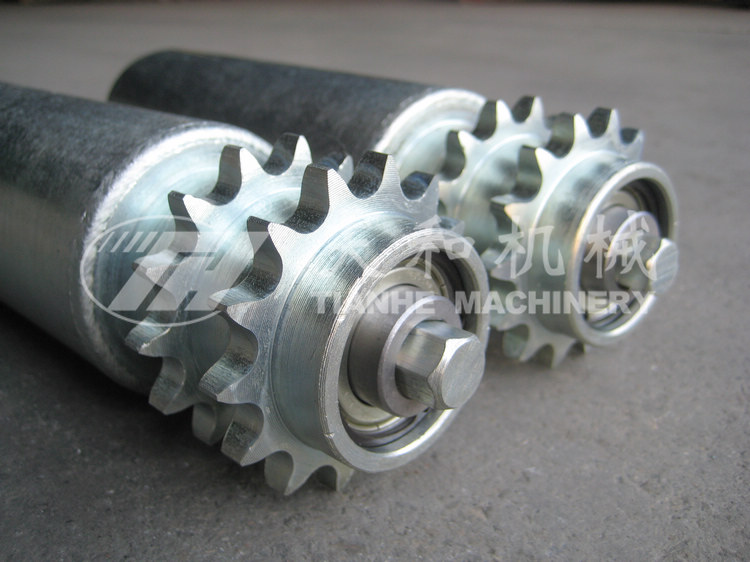 雙(shuāng)鏈輥筒(tǒng)（六角軸(zhou)）