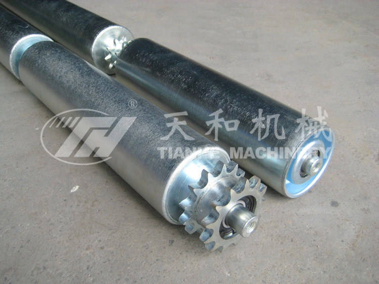 中(zhōng)間鏈輪(lun) 單/雙鏈(liàn)輥筒（鍍(du)鋅）