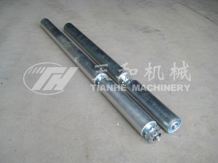 中間(jiān)鏈輪 單(dān)/雙鏈輥(gǔn)筒（鍍鋅(xin)）