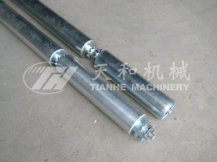 中間鏈(lian)輪 單/雙(shuang)鏈輥筒(tong)（鍍鋅）